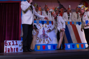 11 Jahre Präsi: Matthias Bleul