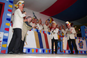 11 Jahre Präsi: Matthias Bleul