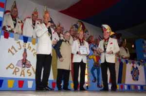 11 Jahre Präsi: Matthias Bleul