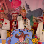 Sitzungspräsident Matthias Bleul