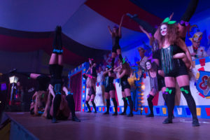 Showballett Silaville