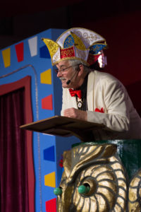 Alternder ECVler Siegfried Schön