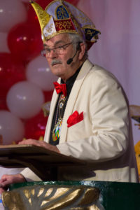 Alternder ECVler Siegfried Schön