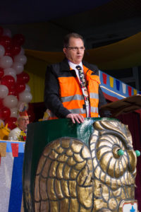 Bürgermeister Patrick Kunkel