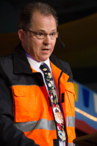 Bürgermeister Patrick Kunkel