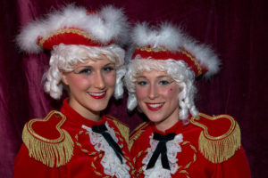 Backstage beim ECV 2016