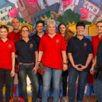 Backstage beim ECV 2016