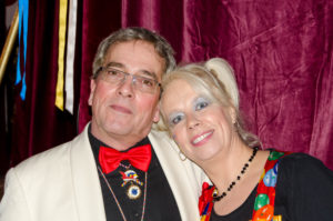 Backstage beim ECV 2016