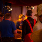 Backstage beim ECV 2016