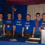 Backstage beim ECV 2016