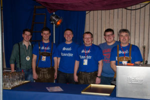 Backstage beim ECV 2016