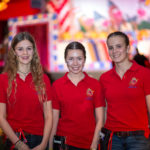 Backstage beim ECV 2016