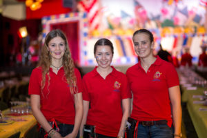 Backstage beim ECV 2016