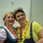 Backstage beim ECV 2016