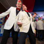 Backstage beim ECV 2016