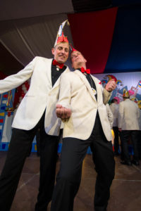 Backstage beim ECV 2016