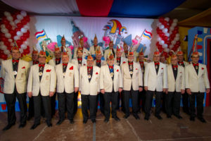 Der Elferrat des ECV 2016