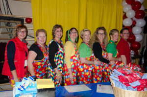 Backstage beim ECV 2016