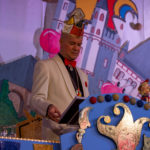 Backstage beim ECV 2016