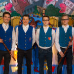 Zeremonienmeister des ECV 2016