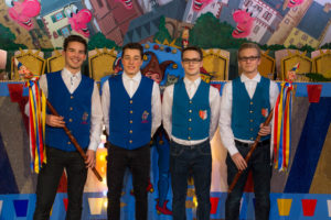 Zeremonienmeister des ECV 2016