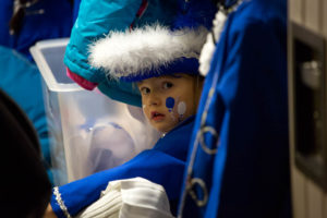 Backstage beim ECV 2016