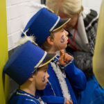 Backstage beim ECV 2016