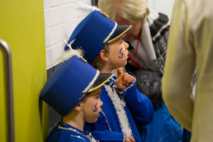 Backstage beim ECV 2016