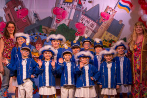 Mini-Prinzengarde des ECV 2016