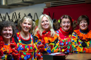 Backstage beim ECV 2016