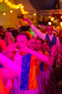 Einzug und Begrüßung