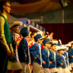 Einzug und Begrüßung