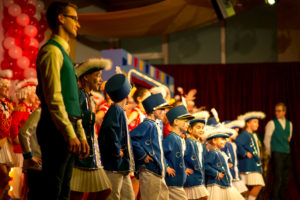 Einzug und Begrüßung