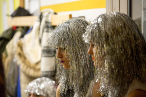 Backstage beim ECV 2016