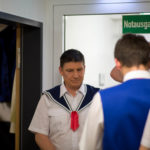 Backstage beim ECV 2016