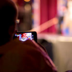 Backstage beim ECV 2016