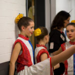 Backstage beim ECV 2016