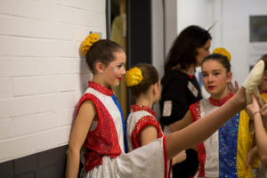 Backstage beim ECV 2016