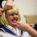 Backstage beim ECV 2016