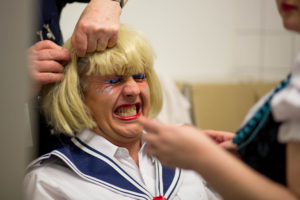 Backstage beim ECV 2016