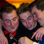 Backstage beim ECV 2016