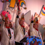 Start des zweiten Teils