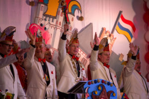 Start des zweiten Teils