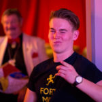 Backstage beim ECV 2016