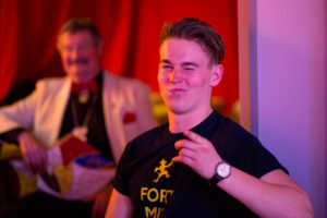 Backstage beim ECV 2016