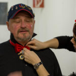 Backstage beim ECV 2016