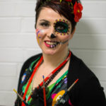 Backstage beim ECV 2016