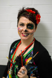 Backstage beim ECV 2016