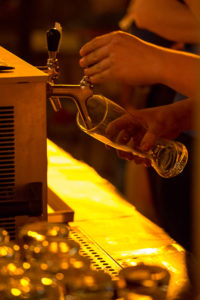 Backstage beim ECV 2016