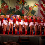 Backstage beim ECV 2016